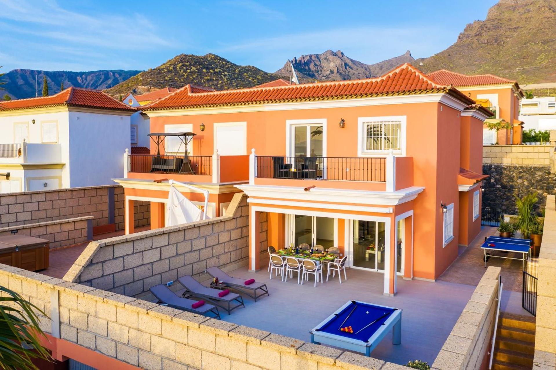 Villa Isotta By Villa Plus Costa Adeje  Εξωτερικό φωτογραφία